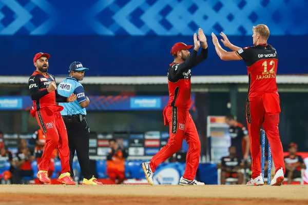 1. Team News - Royal Challengers Bangalore
