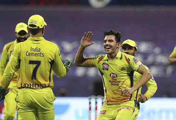 2. Team News - Chennai Super Kings 2. Team News - Chennai Super Kings