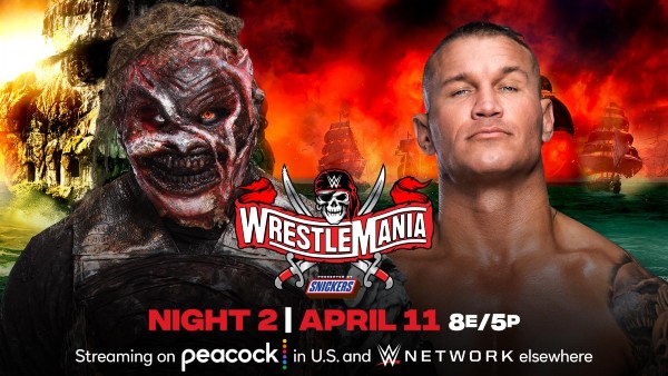 Randy Orton vs. “The Fiend” Bray Wyatt with Alexa Bliss