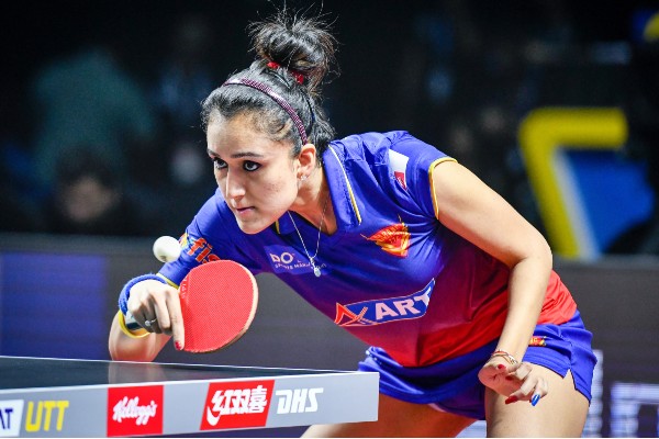 Manika's memorable outing