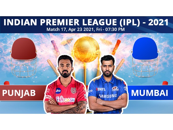 IPL 2021: PBKS vs MI Match 17: Toss report and playing 11 update: KL Rahul invites Rohit Sharma to bat first IPL 2021: PBKS vs MI Match 17: Toss report and playing 11 update: KL Rahul invites Rohit Sharma to bat first