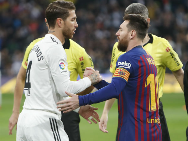 El Clasico kick-off time