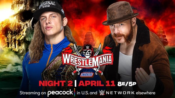 United States Title Match: Sheamus vs. Riddle (c)