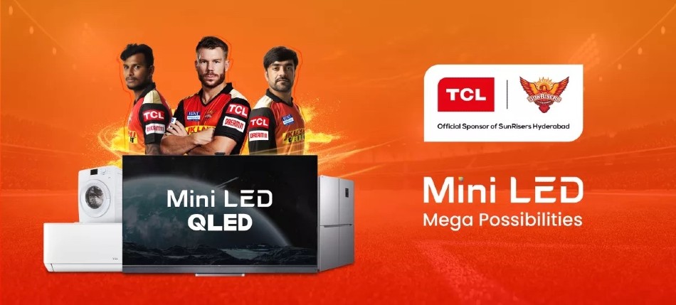 IPL 2021: Sunrisers Hyderabad and TCL extend partnership ahead of new season IPL 2021: Sunrisers Hyderabad and TCL extend partnership ahead of new season