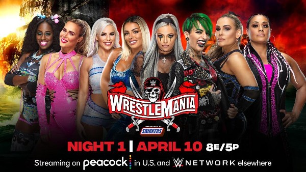 WWE Wrestlemania 37: Broadcast details, Match Card with Predictions