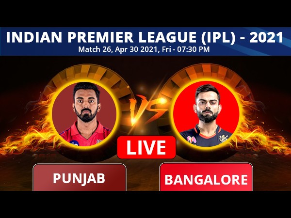 IPL 2021: PBKS vs RCB Match 26 Toss and Playing 11 report: Kohli elects to field; Punjab make 3 changes IPL 2021: PBKS vs RCB Match 26 Toss and Playing 11 report: Kohli elects to field; Punjab make 3 changes