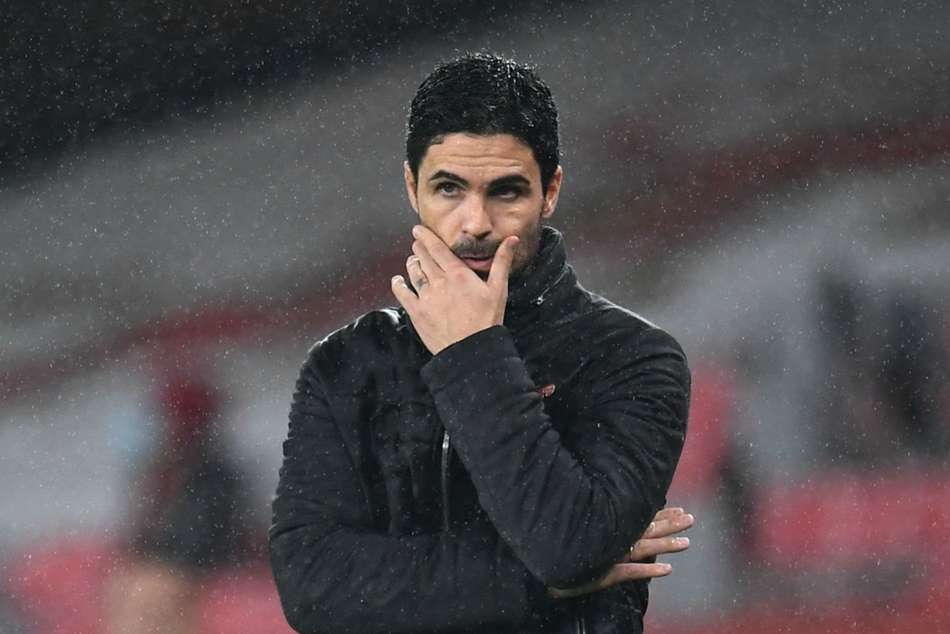 Arsenal manager Mikel Arteta Arsenal manager Mikel Arteta