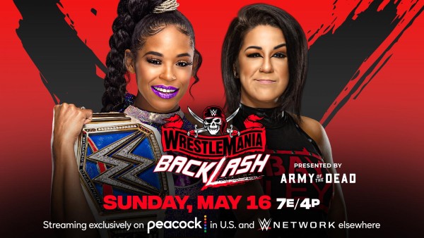 SmackDown Women’s Championship Match - Bianca Belair (c) vs. Bayley