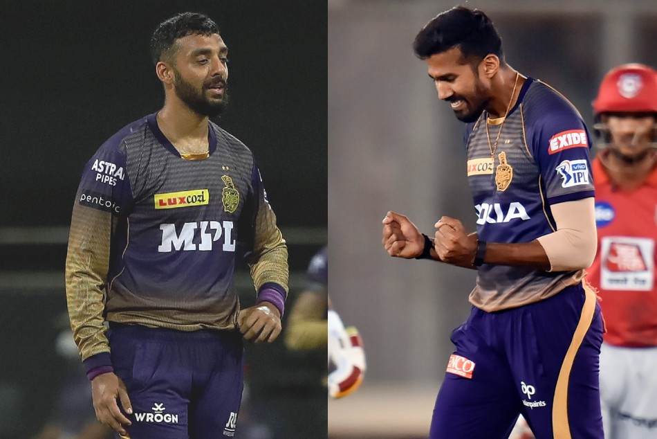 Varun Chakravarthy and Sandeep Warrier back home after completing mandatory isolation Varun Chakravarthy and Sandeep Warrier back home after completing mandatory isolation