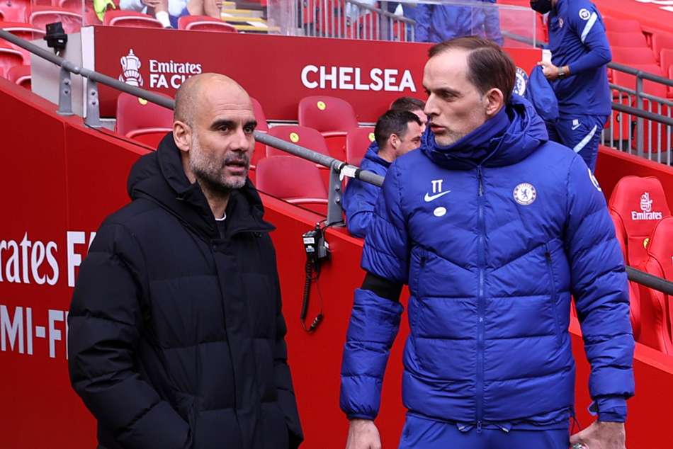Pep Guardiola and Thomas Tuchel Pep Guardiola and Thomas Tuchel