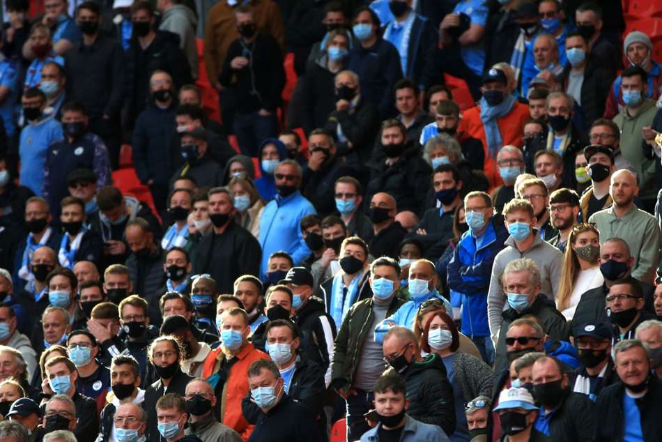 Manchester City fans Manchester City fans