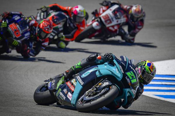 Morbidelli joins the party