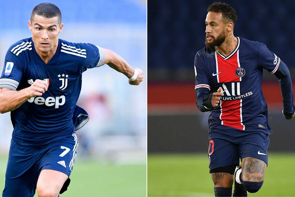 Ronaldo and Neymar Ronaldo and Neymar