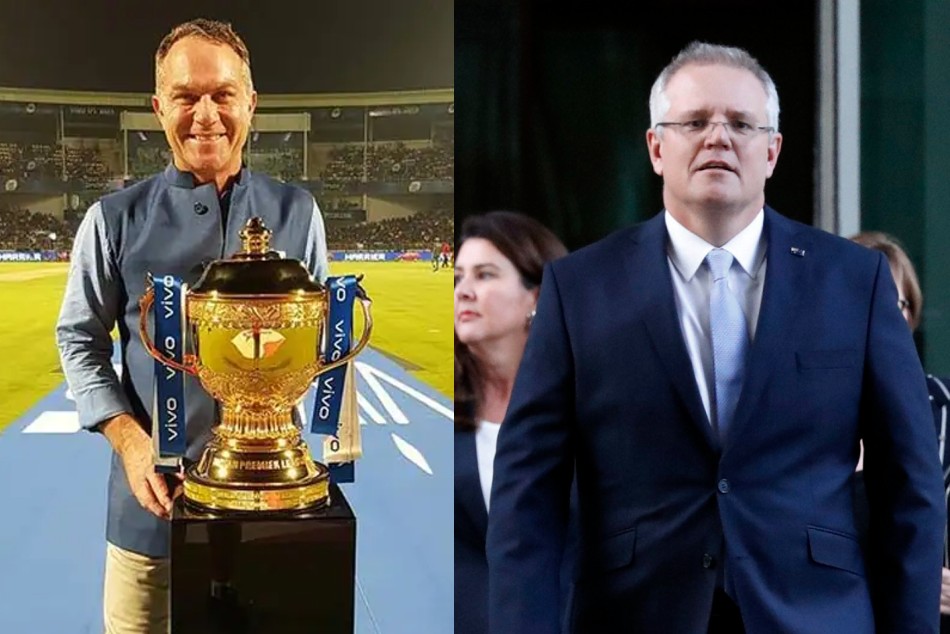 Michael Slater slams PM Scott Morrison (Image Courtesy: Michael Slater Instagram/PTI) Michael Slater slams PM Scott Morrison (Image Courtesy: Michael Slater Instagram/PTI)