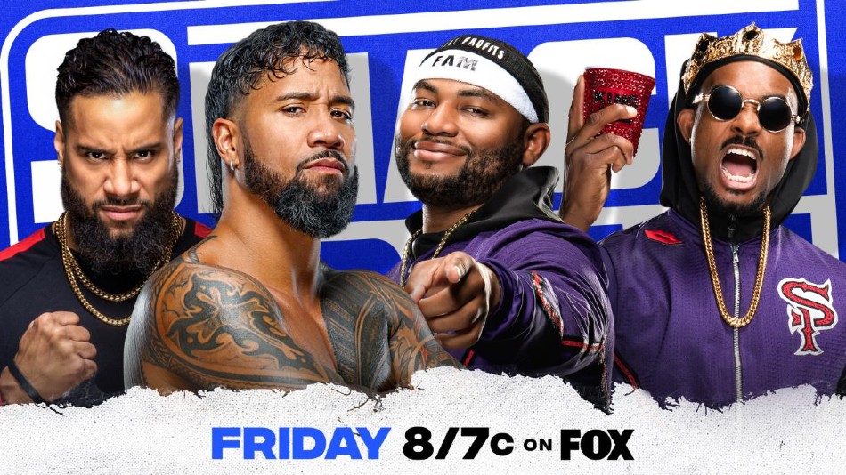 The Usos set to return to tag team action on Smackdown (image courtesy WWE.com) The Usos set to return to tag team action on Smackdown (image courtesy WWE.com)