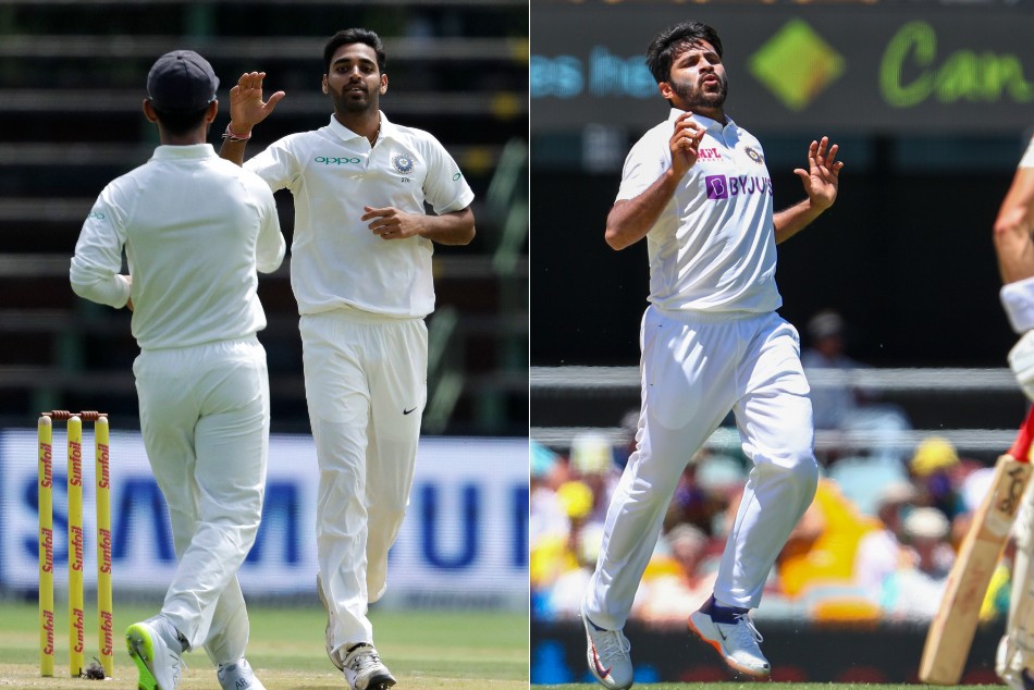 Bhuvneshwar Kumar and Shardul Thakur Bhuvneshwar Kumar and Shardul Thakur