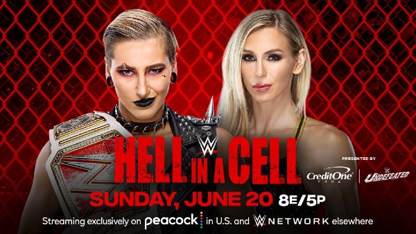 Raw Women's Champion Rhea Ripley vs. Charlotte Flair
