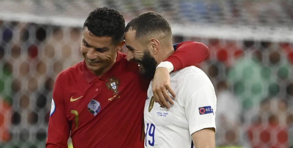 Ronaldo and Benzema Ronaldo and Benzema