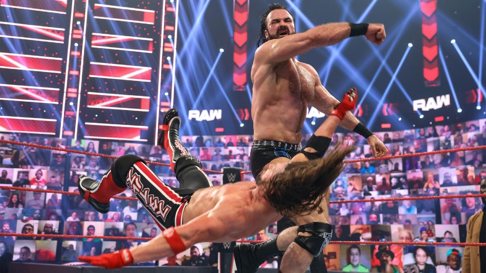 Drew McIntyre enters the 2021 Money in the Bank ladder match (image courtesy WWE.com)