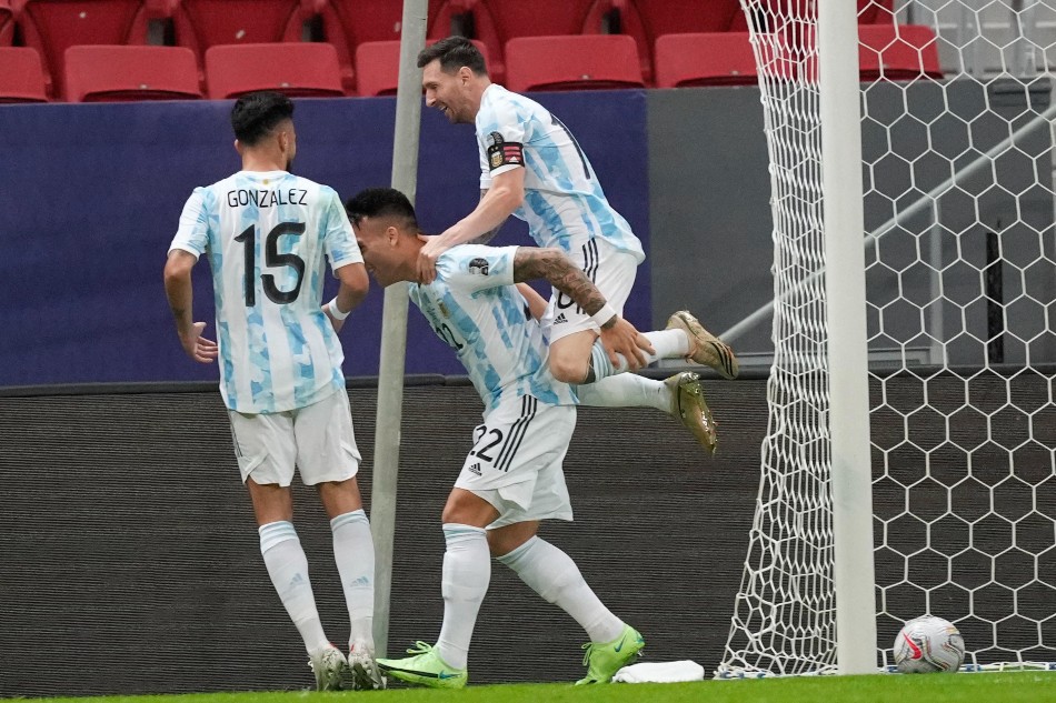 Lionel Messi and Argentina ended a long wait for major international trophy Lionel Messi and Argentina ended a long wait for major international trophy
