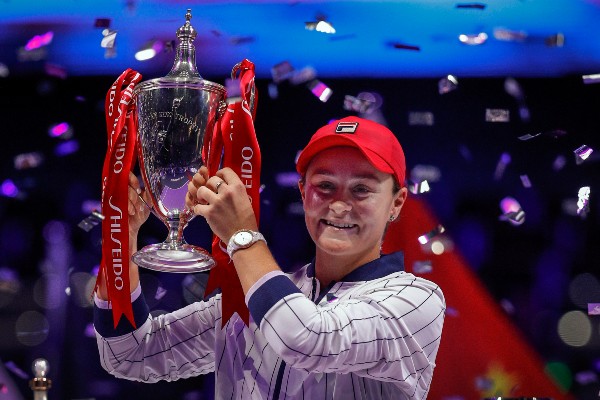 Barty and Pliskova Grand Slam record