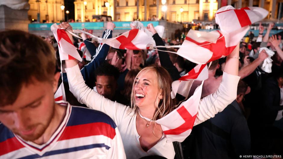 Often the St. Georges cross is associated with a less inclusive brand of English patriotism, but Gareth Southgates diverse and politically engaged team has changed that, at least for a moment