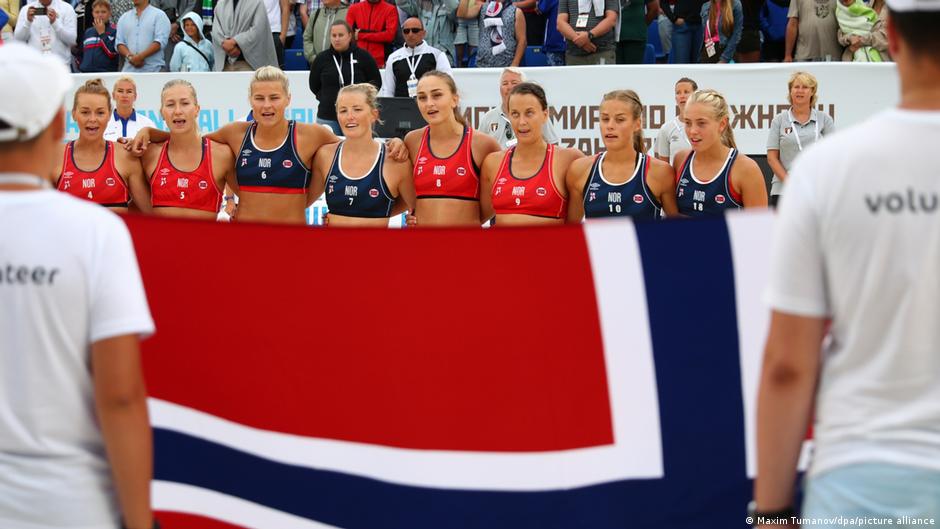 Team Norway are hoping the stance they took inspires long-term change in the uniform rules