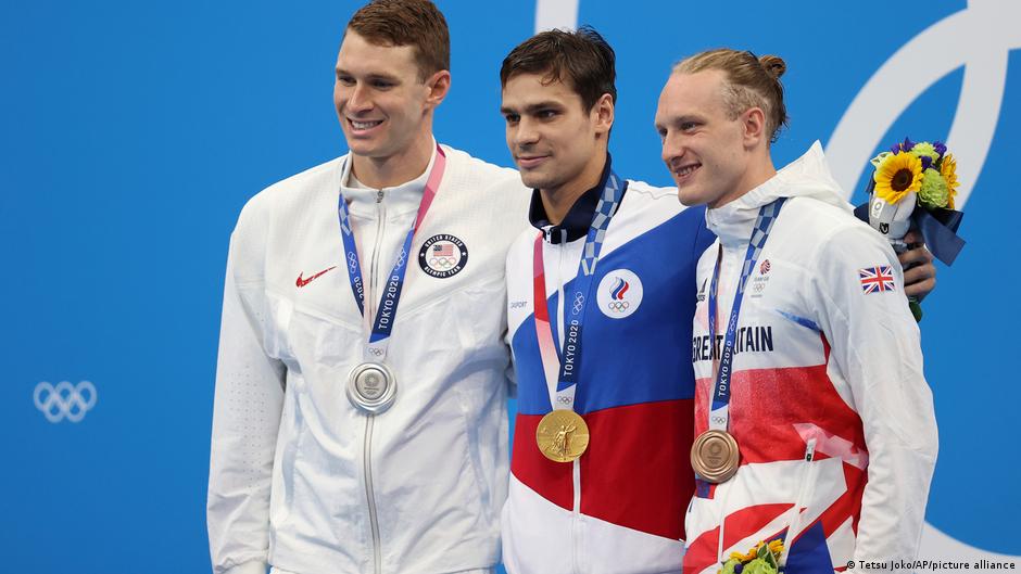 US swimmer Ryan Murphy (l.) has failed to add to the two gold medals he won at Rio 2016.