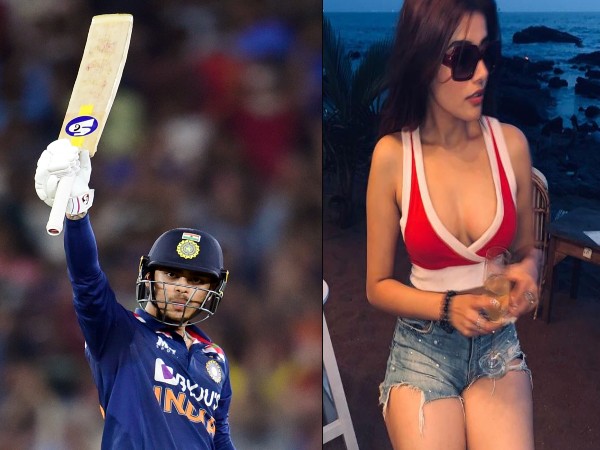 Ishan Kishan's rumoured girlfriend