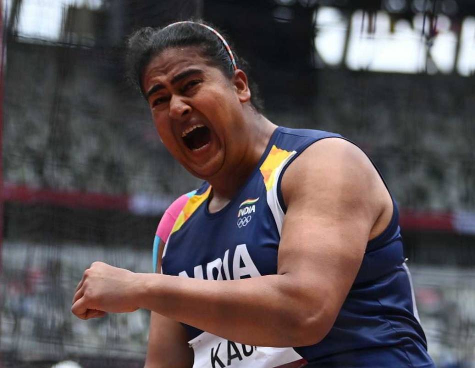 Tokyo Olympics Kamalpreet Kaur of India finishes sixth in discus throw