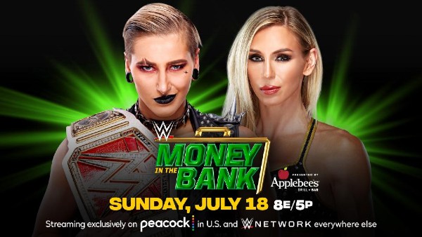 Raw Women's Champion Rhea Ripley vs. Charlotte Flair