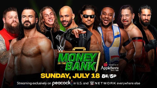 Men’s Money in the Bank Ladder Match