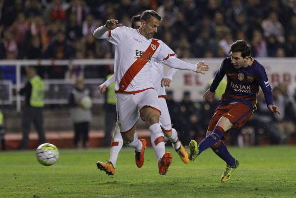 Rayo Vallecano (Every Year)