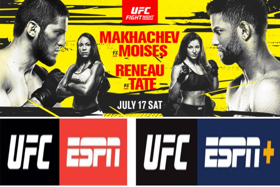Makhachev vs Moises headline UFC Vegas 31 Makhachev vs Moises headline UFC Vegas 31