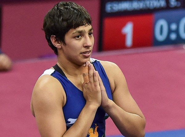 Anshu Malik - Women's Freestyle 57kg
