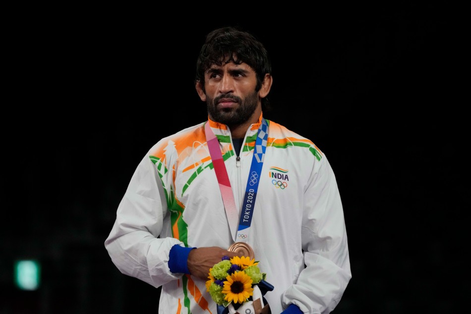 Bajrang Punia and Ravi Dahiya