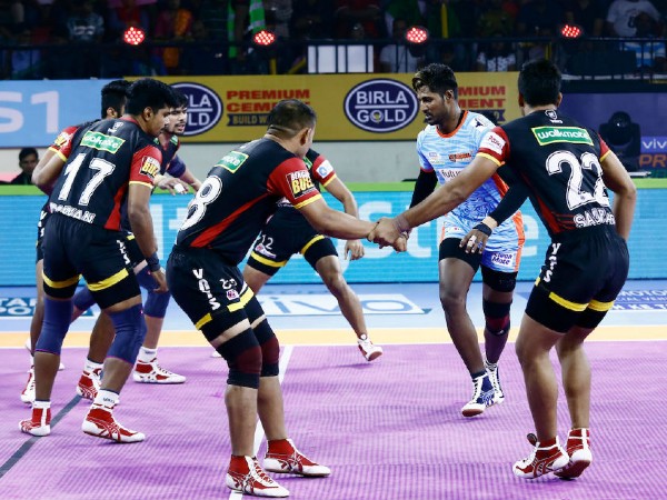 Bengaluru Bulls released players Bengaluru Bulls released players