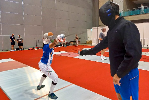 Bhavani Devi makes India’s entry in Fencing