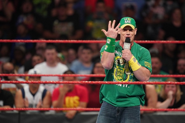 Cena posts a picture of Bollywood superstar Ranveer Singh