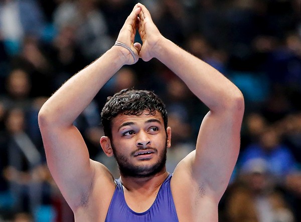 Deepak Punia - Men's Freestyle 86kg