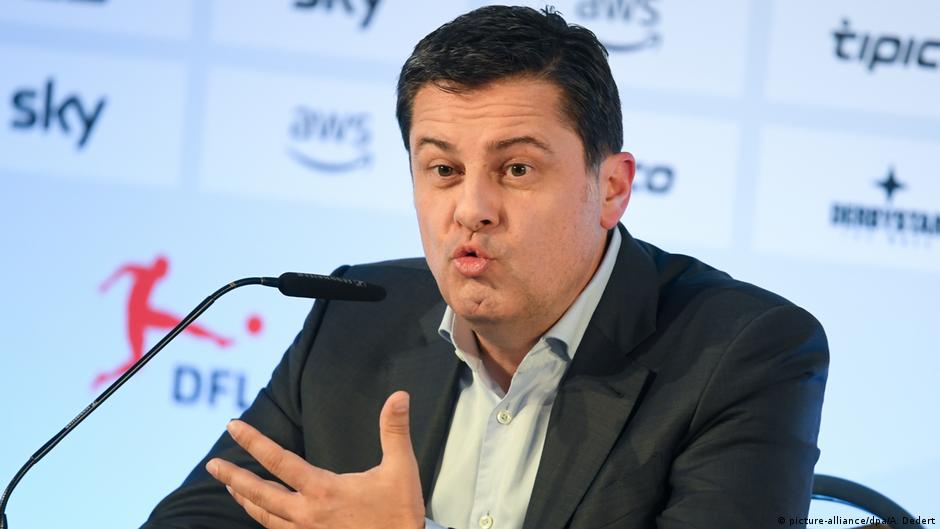 DFL boss Christian Seifert has been hailed for leading the Bundesliga through the pandemic.