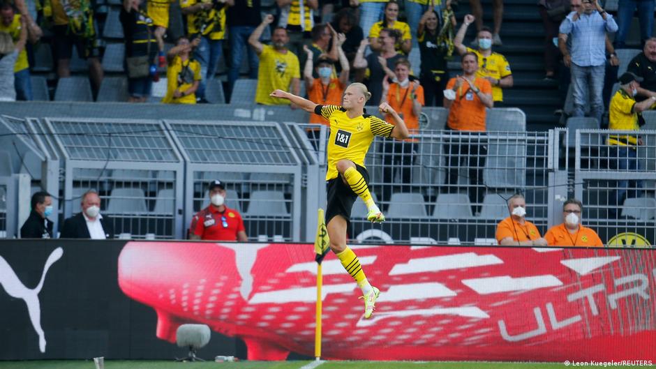 MD1: Borussia Dortmund 5-2 Eintracht Frankfurt