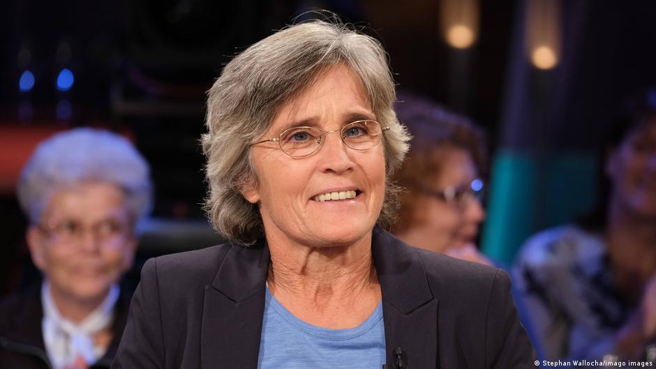 Monika Staab has worked in womens football in more than 80 countries