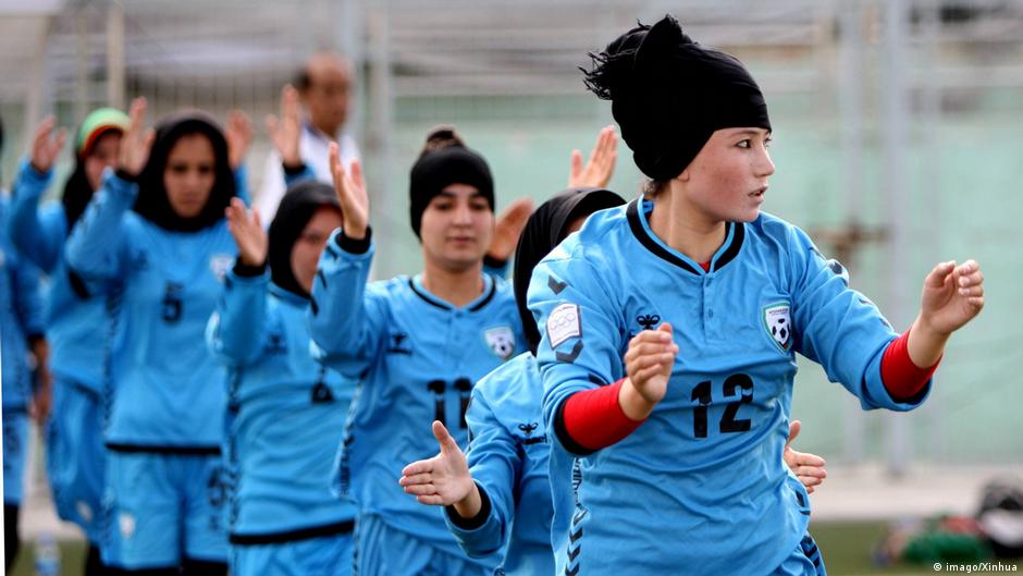 Afghanistans womens team was created in 2005. Now, there are fears for its future.