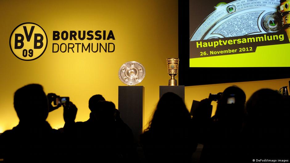 Borussia Dortmund are publically listed on the stock exchange and therefore have to conform to a separate set of regulations