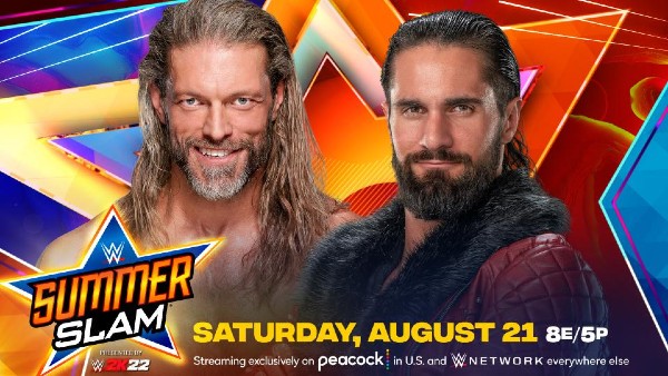 Edge vs. Seth Rollins