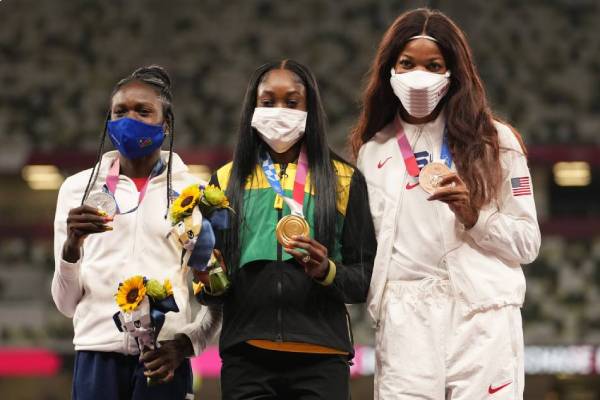 Elaine Thompson-Herah