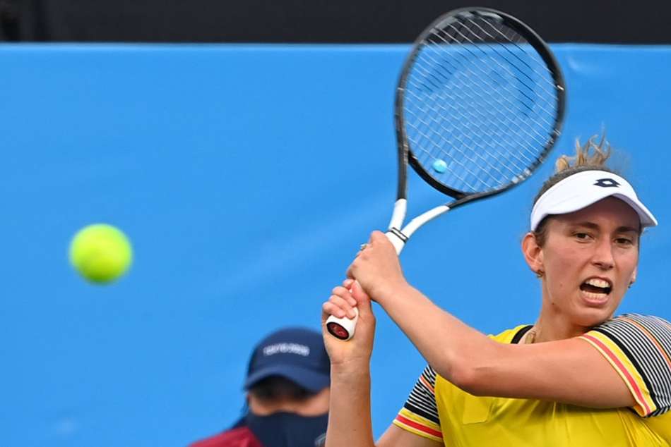 Elise Mertens Elise Mertens