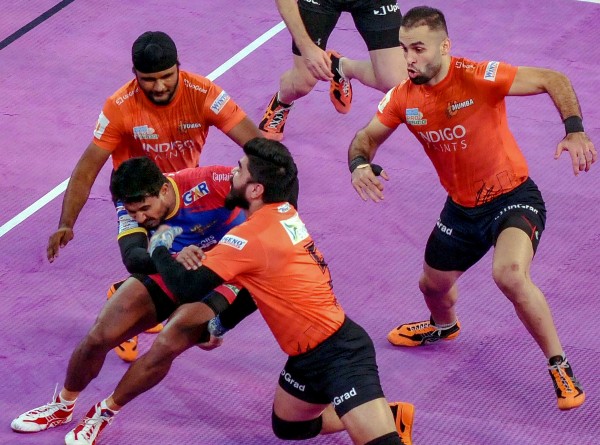 U Mumba retained players for PKL Season 8