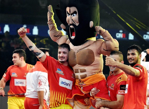 Gujarat Giants retained players for PKL Season 8